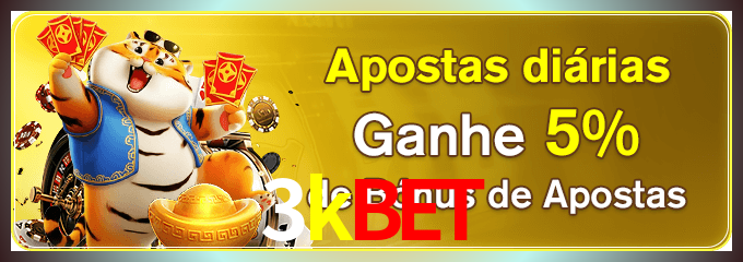 3kbet Promoção Chuva de Bônus – Slots